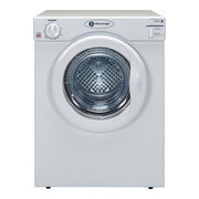 White Knight C38AW Vented Tumble Dryer - White