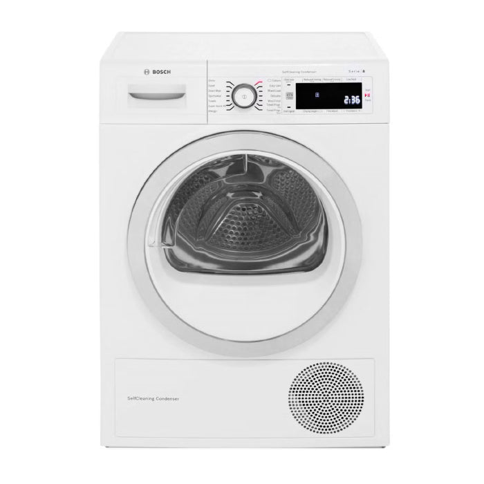 Bosch Serie 8 WTW87560GB 9kg Heat Pump Tumble Dryer - White | AWH ...