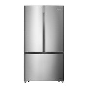 Hisense RF715N4AS1 French Door American Fridge Freezer - Steel