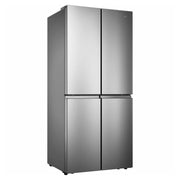 Hisense RQ563N4AI1 432L American Fridge Freezer - Stainless Steel