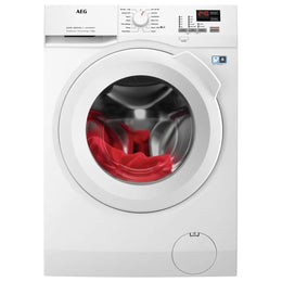 AEG L6FBK841N 6000 Series 8kg 1400 Spin Washing Machine - White