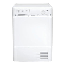 Hotpoint TCM580BP Aquarius 8kg Condenser Tumble Dryer - White