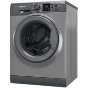 Hotpoint NSWR 963C GK 9kg 1600 Spin Washing Machine – Graphite