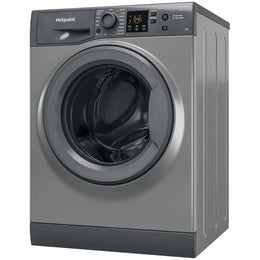Hotpoint NSWR 963C GK 9kg 1600 Spin Washing Machine – Graphite