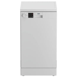 Beko DVS04X20W Slimline 45cm Dishwasher - White