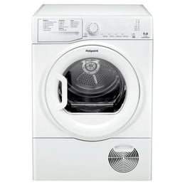 Hotpoint TCFS 93B GP 9kg Condenser Tumble Dryer - White
