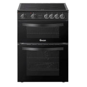 Swan SX16720B 60cm Electric Double Oven Cooker - Black