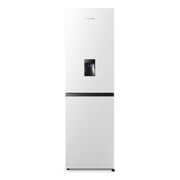 Fridgemaster MC55240DE 252L Frost Free Freestanding Fridge Freezer - White