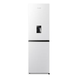 Fridgemaster MC55240DE 252L Frost Free Freestanding Fridge Freezer - White