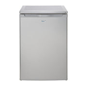 LEC L5511S 55cm Under Counter Larder Fridge - Silver