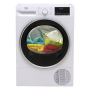 Beko B3T4811DW 8kg Condenser Tumble Dryer - White