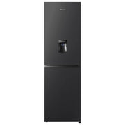 Hisense RB327N4WBE 50/50 256 Litre Freestanding Fridge Freezer - Black