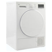 Logik LHP8W18 8kg Heat Pump Tumble Dryer - White