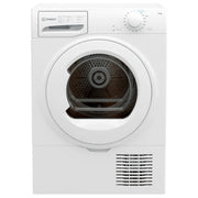 Indesit I2 D81W UK 8kg B Rated Freestanding Condenser Tumble Dryer - White