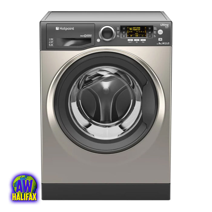 Hotpoint RPD9467JGG Ultima S-Line 9kg A+++ Rated Washing Machine ...