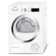 Bosch WTW87560GB 9kg Condenser Tumble Dryer With Heat Pump - White