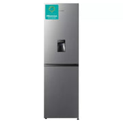 Hisense RB327N4WCE 50/50 256L Fridge Freezer - Stainless Steel