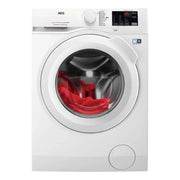 AEG L6FBI841N 8kg 1400 Spin Washing Machine - White