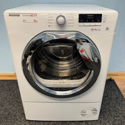 Hoover DNH0913A2C 9kg Heat Pump Tumble Dryer - White