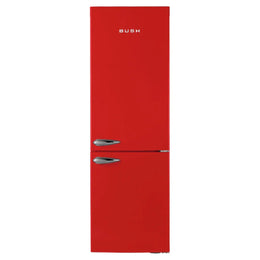Bush BSFF60R Retro Fridge Freezer - Red