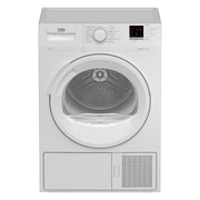 Beko DTLP81151W 8kg Heat Pump Tumble Dryer - White