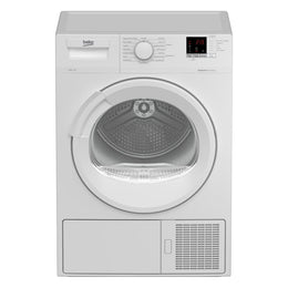 Beko DTLP81151W 8kg Heat Pump Tumble Dryer - White