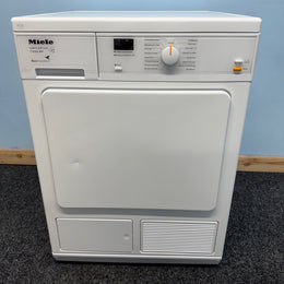 Miele T8164WP 7kg Heat Pump Tumble Dryer - White