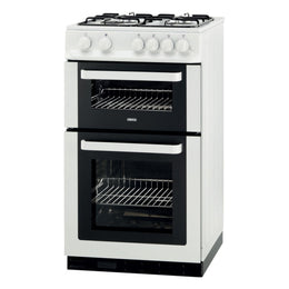 Zanussi ZCG561FW 50cm Gas Cooker - White