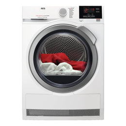 AEG T6DBG822N 8kg Condenser Tumble Dryer - White