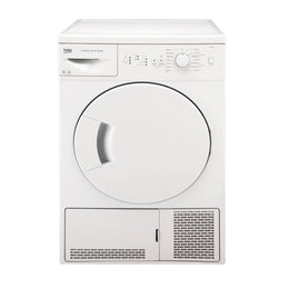 Beko DSC85W 8kg Condenser Tumble Dryer - White