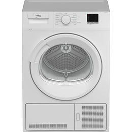 Beko DTLCE90151W 9kg Condenser Tumble Dryer - White