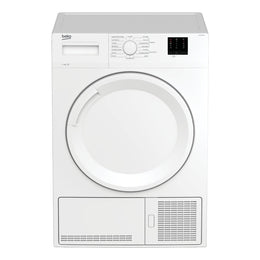 Beko DTKCE80021W 8kg Condenser Tumble Dryer - White