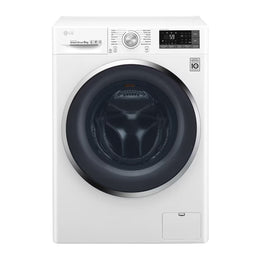 LG FH4U2TDN2W TurboWash with Direct Drive 8kg 1400rpm Washing Machine - White