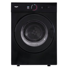 Bush TD3CNBB 3kg Vented Tumble Dryer - Black