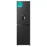 Hisense RB327N4WBE 50/50 256L Fridge Freezer - Black