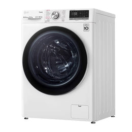 LG F4V710WTSE TurboWash AI DD V7 10.5 kg 1400 Spin Washing Machine - White