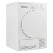 Logik LCD7W18 7kg Condenser Tumble Dryer - White