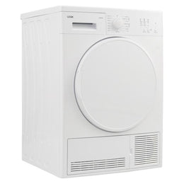 Logik LCD7W18 7kg Condenser Tumble Dryer - White