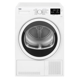 Beko DCJ83133W 8kg Condenser Tumble Dryer - White
