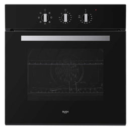 Bush BIBFOBAX Built-In Electric Single Oven - Black