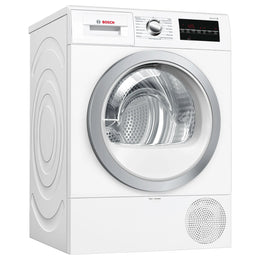 Bosch WTR88T81GB Serie 6 8kg Heat Pump Tumble Dryer - White