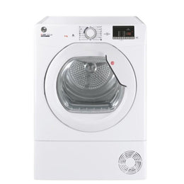Hoover HLE C9DG H-DRY 300 9kg Condenser Tumble Dryer - White