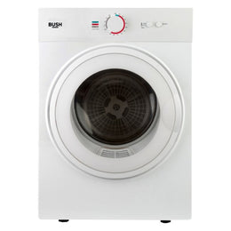 Bush TD3CNBW 3kg Vented Tumble Dryer - White