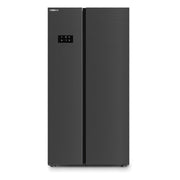 Grundig GSBSLM5FVPZ 580L American Style Fridge Freezer - Grey