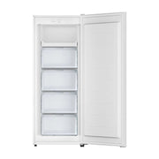 Teknix TSFG1385W 161L Tall Freezer - White
