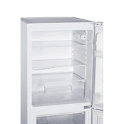 Teknix STF1365W 198L Fridge Freezer - White